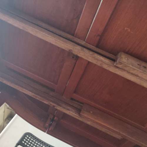 花梨飯枱+1張凳