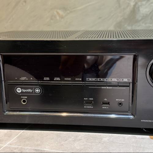Denon AVR X3400H 7.1 聲道