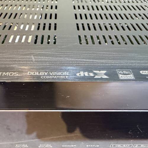 Denon AVR X3400H 7.1 聲道