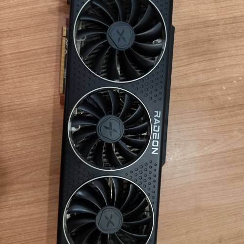 6900xt 更换过散热垫无盒无保