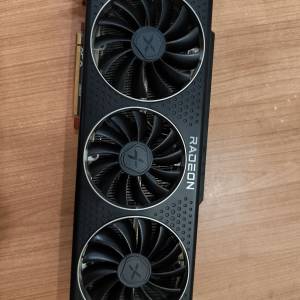 6900xt 更换过散热垫无盒无保