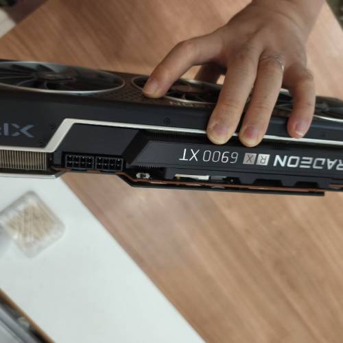 6900xt 更换过散热垫无盒无保