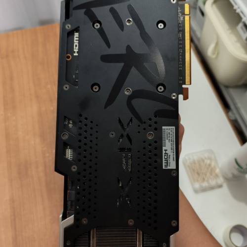 6900xt 更换过散热垫无盒无保