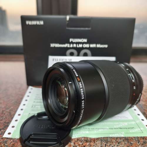 Fujifilm XF80 F2.8 LM OIS WR Macro