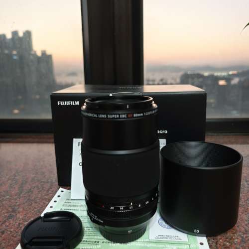 Fujifilm XF80 F2.8 LM OIS WR Macro