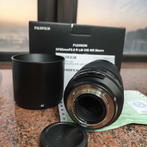 Fujifilm XF80 F2.8 LM OIS WR Macro