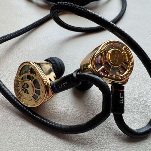 Jomo Audio Nautilus 鸚鵡螺號混合單元耳機