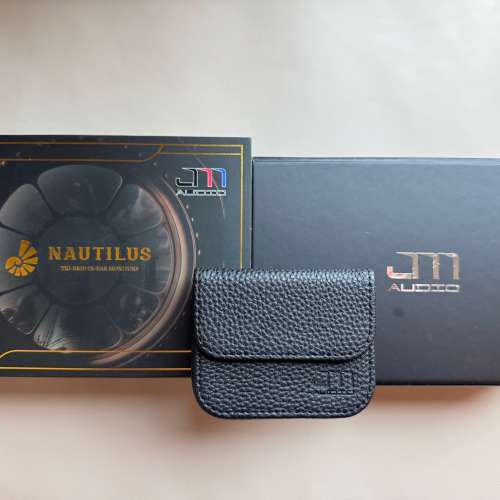 Jomo Audio Nautilus 鸚鵡螺號混合單元耳機