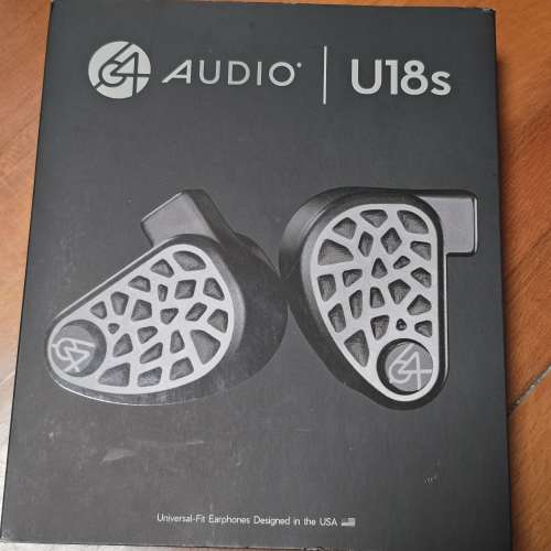 64 Audio U18s