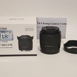 完美有保Viltrox 40mm f2.5 FE SONY Mount 40 2.5A7C A7c2  A7V