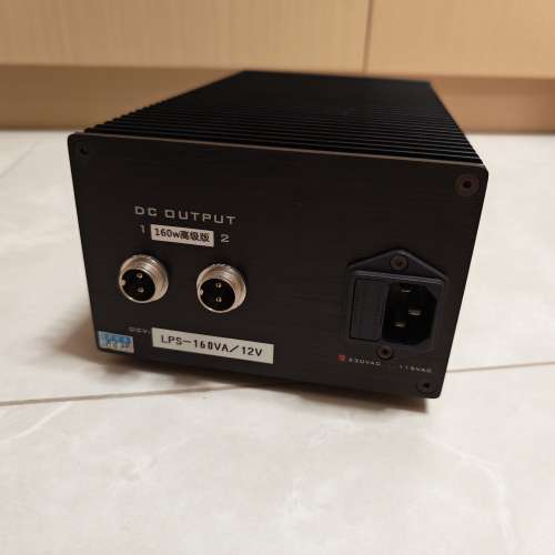 老虎魚 12V 160W 線性電源