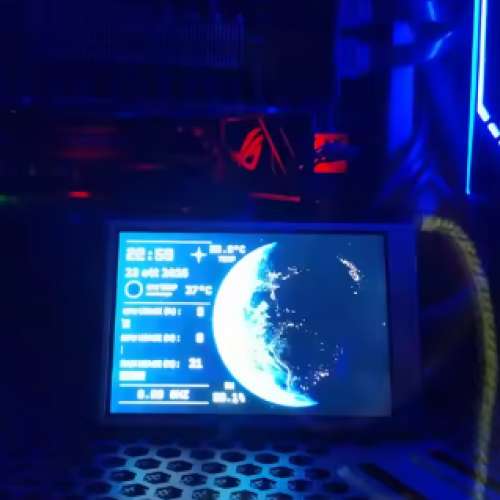 3.5 Inch IPS Secondary Screen to display Computer stats