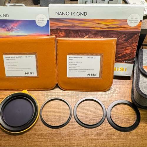 NiSi V6 100mm Filter System Kit ND64 6 stops GND8 3 stops