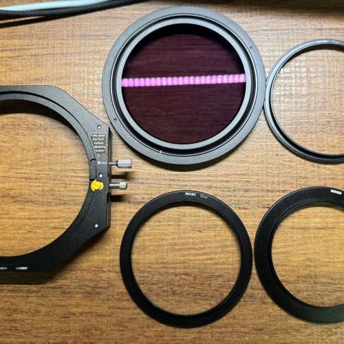 NiSi V6 100mm Filter System Kit ND64 6 stops GND8 3 stops