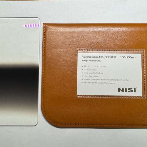 NiSi V6 100mm Filter System Kit ND64 6 stops GND8 3 stops