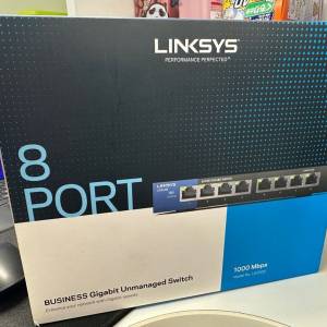 Linksys LGS108 8PORT Gigabit LAN Switch