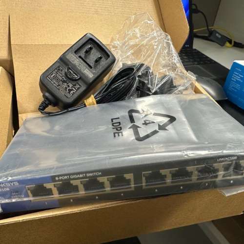 Linksys LGS108 8PORT Gigabit LAN Switch