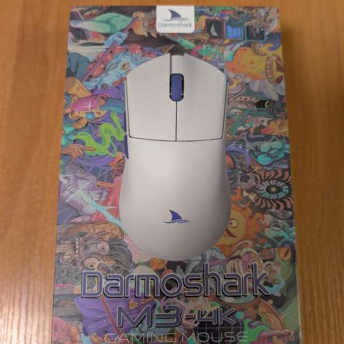 Darmoshark M3 4K Cyber Yellow