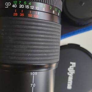 放逾90%新威達1系列 28-105mm 2.8-4只前置鏡片有抺鏡痕跡甩了少少COATING無影响照片...