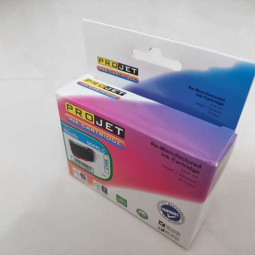 PRO JET HP 564XL 代用墨盒 (紅黃藍三色) 共 3 盒