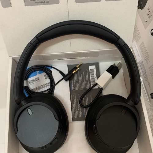 99%New Sony WH-CH720N Noise Cancelling Headphone Black