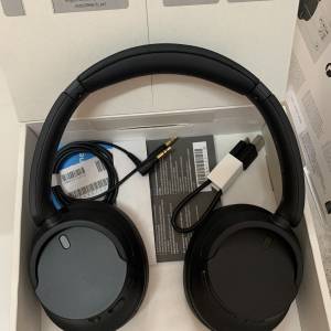 99%New Sony WH-CH720N Noise Cancelling Headphone Black