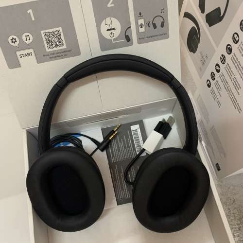 99%New Sony WH-CH720N Noise Cancelling Headphone Black