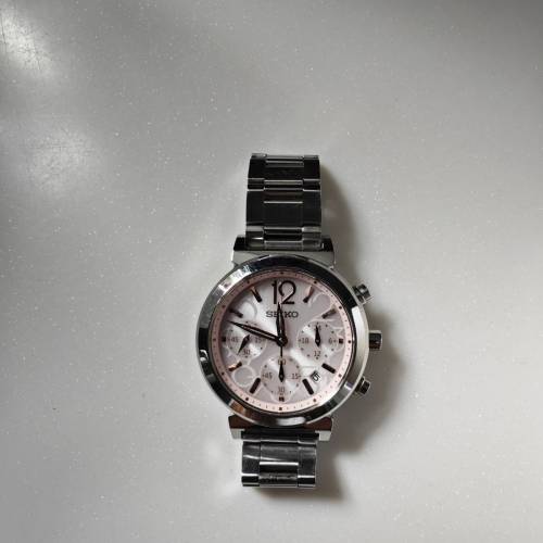 精工錶 女裝太陽能錶 Lukia