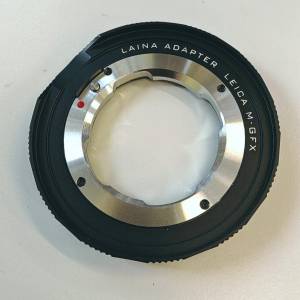 Laina Adapter Leica M 鏡頭裝上 Fujifilm GFX 機身轉接環