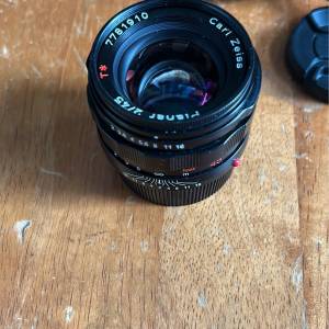 Contax 45mm F2己改 M mount
