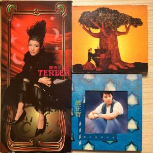 二手港星 明星音樂 劉德華/呂方/鄭秀文/杜德偉 CD