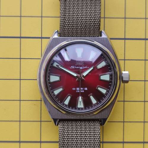 上海自動機械錶