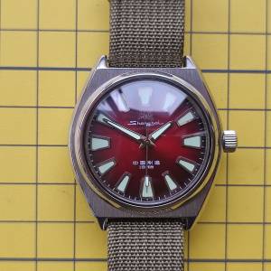 上海自動機械錶