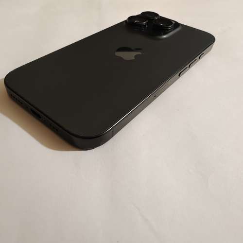 極新,有apple單,香港行貨,黑色iphone 16 pro 512gb openline 5G 有盒有配件 Apple ...
