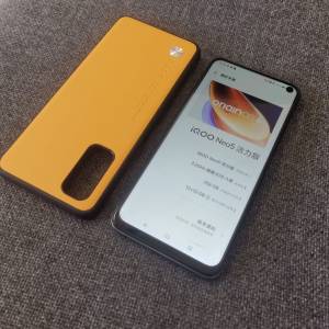 vivo iqoo neo5活力版國行 12GB+12GB+256GB 幻彩鈦色90%新  Android 14已安裝google