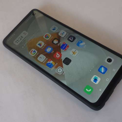 vivo iqoo neo5活力版國行 12GB+12GB+256GB 幻彩鈦色90%新  Android 14已安裝google