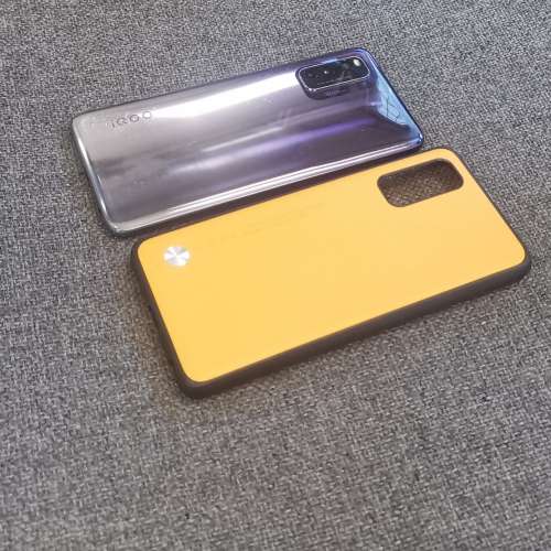 vivo iqoo neo5活力版國行 12GB+12GB+256GB 幻彩鈦色90%新  Android 14已安裝google