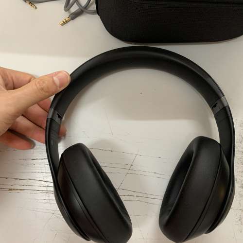 99%New Beats Studio Pro Wireless Headphones Black 保到1-2-2026