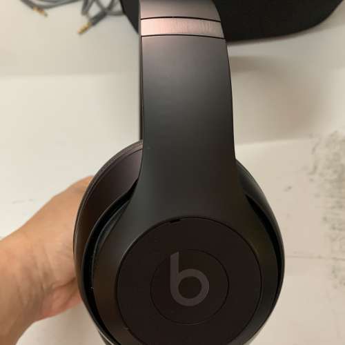 99%New Beats Studio Pro Wireless Headphones Black 保到1-2-2026