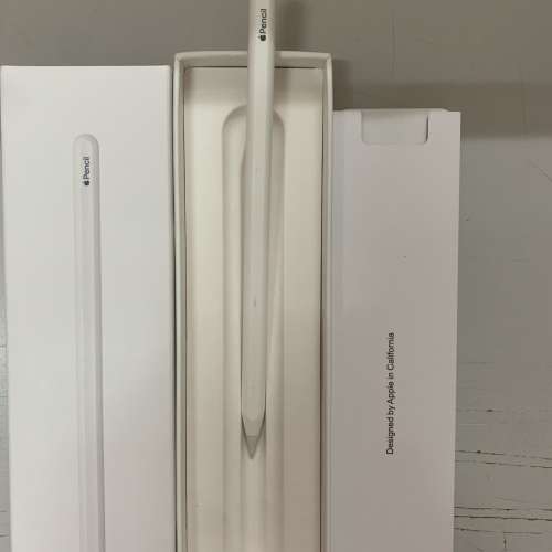 99%New Apple Pencil (2nd Gen) For iPad Pro 保到15-3-2026