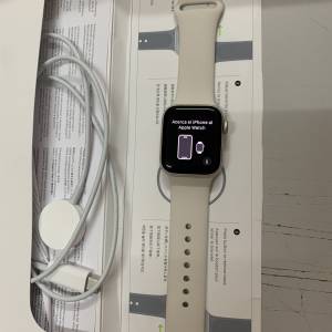 99%New US Watch SE 2 GPS+Cellular 40mm Starlight Alum MXFY3 S/M Starlight SB