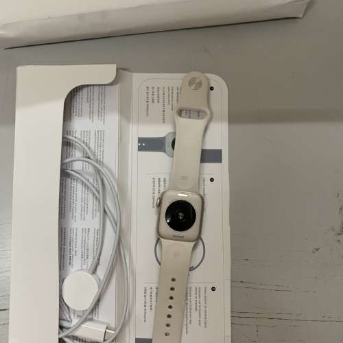 99%New US Watch SE 2 GPS+Cellular 40mm Starlight Alum MXFY3 S/M Starlight SB