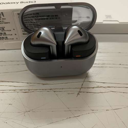 99%New Samsung Galaxy Buds 3 R530 Silver