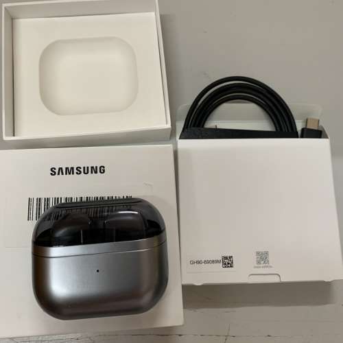 99%New Samsung Galaxy Buds 3 R530 Silver