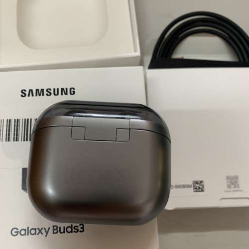 99%New Samsung Galaxy Buds 3 R530 Silver