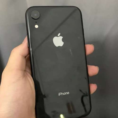 Apple iPhone XR 128G 黑色 港行，雙咭雙待，功能全部正常運作，電池效能96 %，電池...