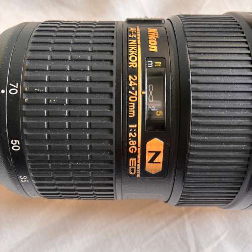 Nikon AF-S Nikkor 24-70mm f2.8G ED  九成新