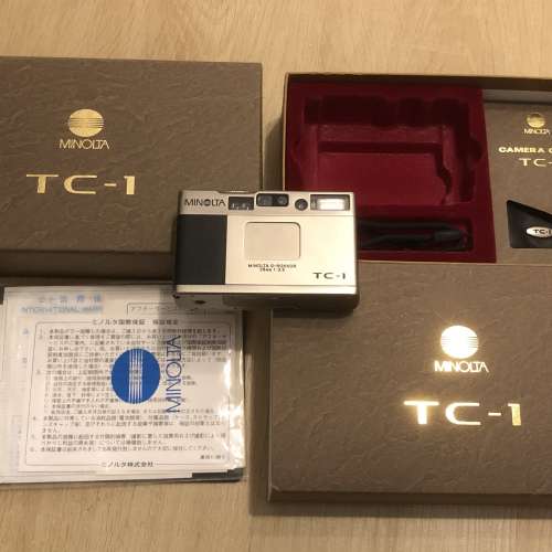 Minolta Tc-1 全新庫存品
