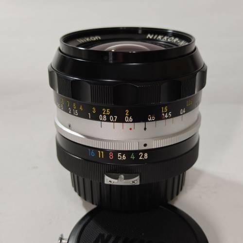 NIKON NIKKOR-NC  24mm f/2.8