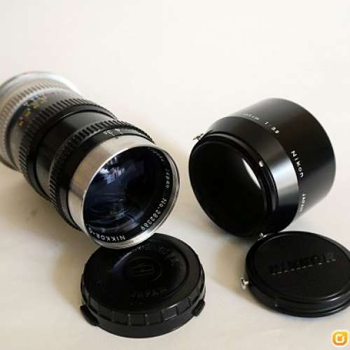 Nippon Kogaku Japan Nikkor-QC 13.5CM  f/3.5